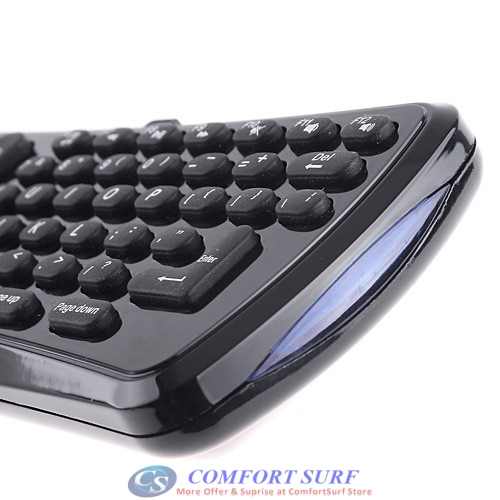 Fly-Mouse Wii Remote control Keyboard with Mouse